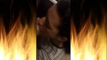 Oral sex with the delivery man