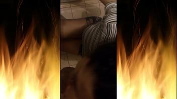 Oral sex with the delivery man