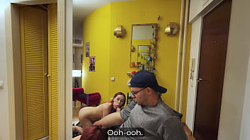 Step mom catches step son spying—try not to cum