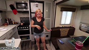 Stepson's vacation away with his stepmother at a nudist resort