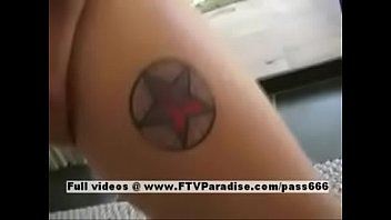 Megan amateur blonde 01 posing