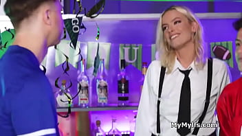 Bartender tag teamed by two