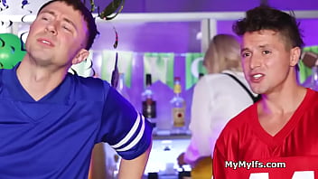 Bartender tag teamed by two