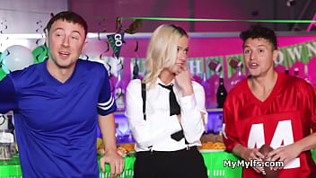 Bartender tag teamed by two