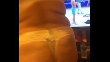 Showing off her new panties