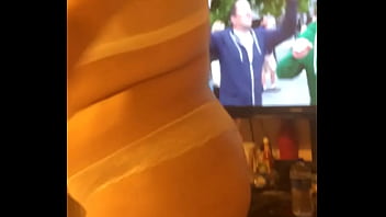 Showing off her new panties