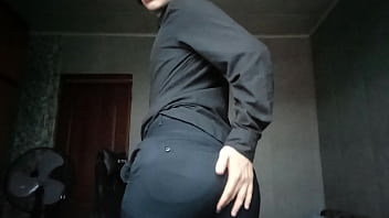 Confident Curmudgeon Jerking Off His Big Dick Looking At You Cutie ; thumbnail