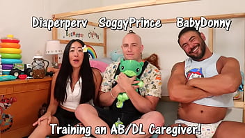 Ddiaperperv and friends talk about how to get your partner to be your ab dl caregiver Ddiaperperv and friends talk about how to get your partner to be your ab dl caregiver