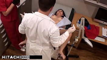 Super heroine gets hitachi orgasm from nurse amo morbia little mina