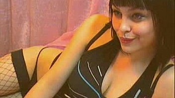 Sucking a dildo like a real cock