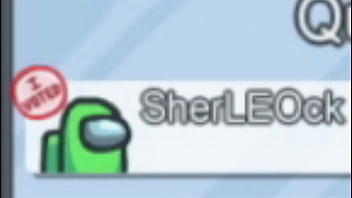 Mario verde oficial jogando amongus