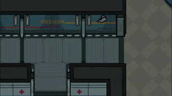 Mario verde oficial jogando amongus