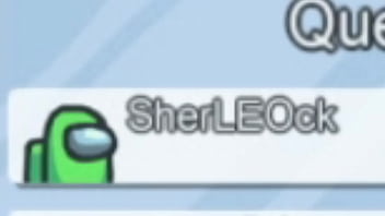 Mario verde oficial jogando amongus