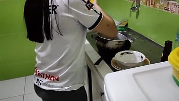 My Neighbor And I Fuck Secretly From My Cuckold Wife She Cleans And We Do It Without Her Seeing Us How Nice It Is To Put My Big Cock In My Neighbor thumbnail
