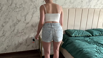 Don't have the cash to pay for a taxi then take off your pants right on the track and let him fuck you the taxi driver fucked the passenger