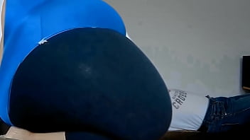 Belly expansion vaginal growth suck up