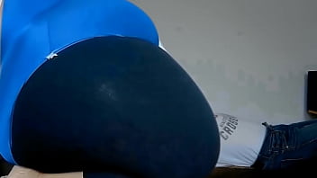 Belly expansion vaginal growth suck up