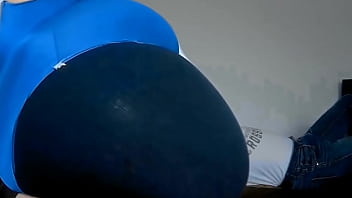 Belly expansion vaginal growth suck up