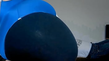 Belly expansion vaginal growth suck up