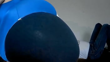 Belly expansion vaginal growth suck up