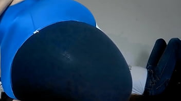 Belly expansion vaginal growth suck up