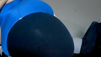 Belly expansion vaginal growth suck up