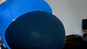 Belly expansion vaginal growth suck up