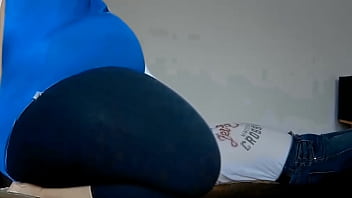 Belly expansion vaginal growth suck up