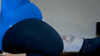 Belly expansion vaginal growth suck up