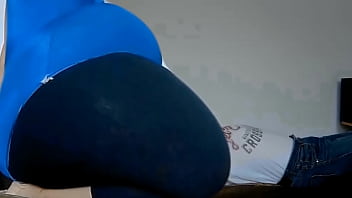 Belly expansion vaginal growth suck up