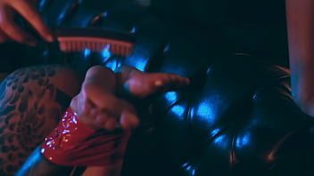 Miss bimby has more fun tormenting svetlanna's ticklish feet