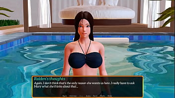 Just taking it slow with becca and lucy my new family part 38