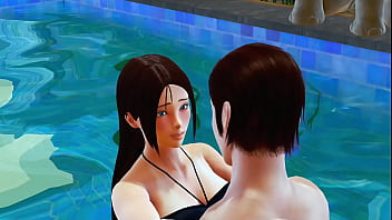 Just taking it slow with becca and lucy my new family part 38