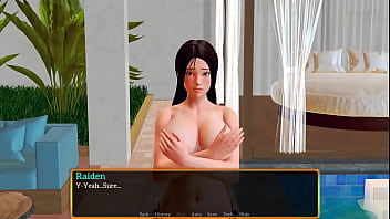 Just taking it slow with becca and lucy my new family part 38