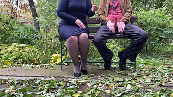 Milf made me cum in 1 minute outside Milf made me cum in 1 minute outside