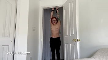 Bound to the doorframe angry domme begs you to untie her veggiebabyy Bound to the doorframe angry domme begs you to untie her veggiebabyy