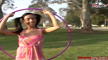 Naughty young girl pick up from a big dick for a spontaneous fuck Naughty young girl pick up from a big dick for a spontaneous fuck