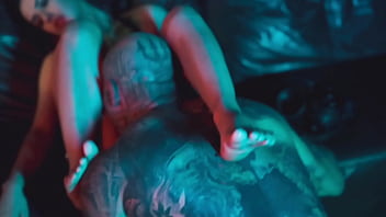 I only choose the best foot slaves to serve me