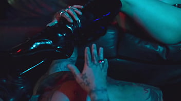 I only choose the best foot slaves to serve me