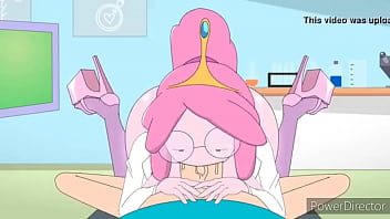 Dulce princesa experimenta con finn