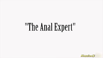 Wide open ass anal expert maxine x drills vicky vette's holes