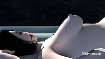 Nexus 3 vr orbit echo hot sexy brunette on the spaceship