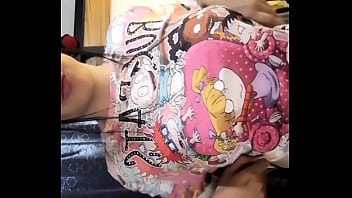 Me masturbo mis ricas tetas quieres ver mas