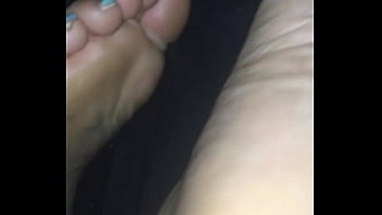 Soles cumshot