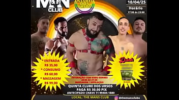 E aí seus putos amanhã estarei na themans club e espero todos vocês lá