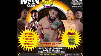 E aí seus putos amanhã estarei na themans club e espero todos vocês lá