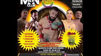 E aí seus putos amanhã estarei na themans club e espero todos vocês lá