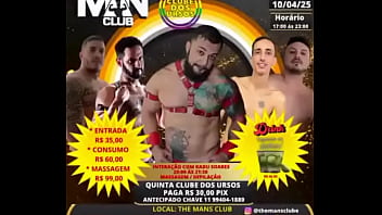 E aí seus putos amanhã estarei na themans club e espero todos vocês lá