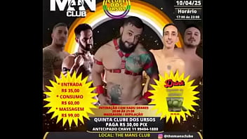 E aí seus putos amanhã estarei na themans club e espero todos vocês lá