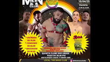 E aí seus putos amanhã estarei na themans club e espero todos vocês lá E aí seus putos amanhã estarei na themans club e espero todos vocês lá